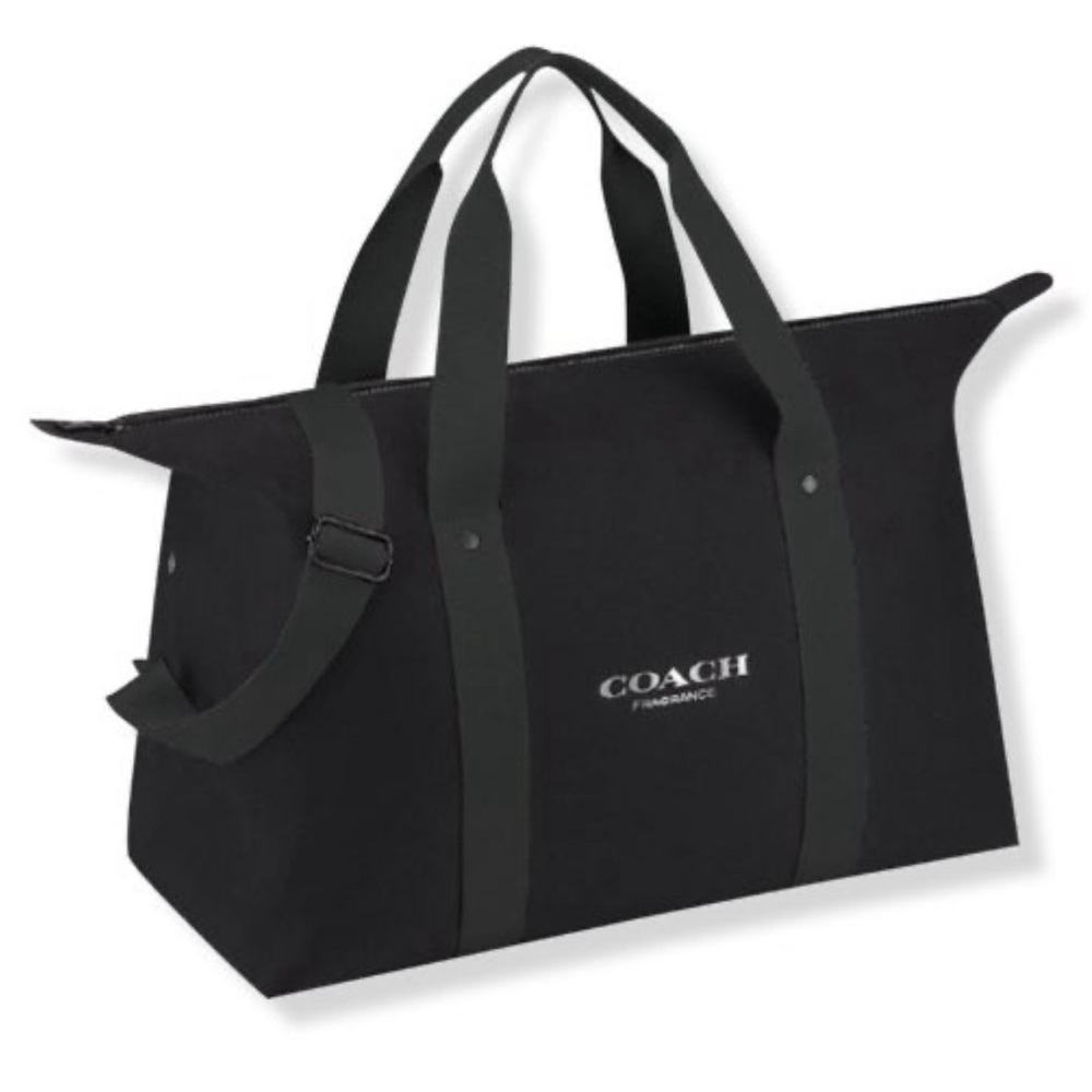 COACH PARFUM DUFFLE OVERNIGHT BAG LUGGAGE NWT